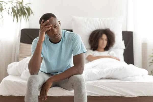 Man upset about ED symptoms South Kensington