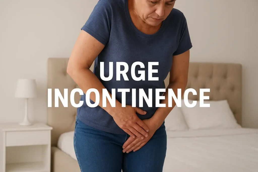 how to manage urge incontinence South Kensington symptoms