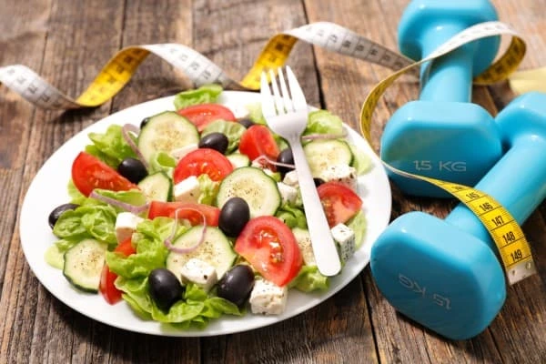 Example of good diet and exercise South Kensington