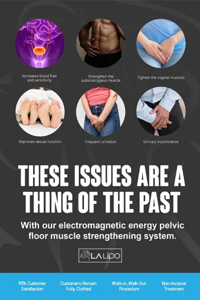 Benefits of LA EMS Incontinence Chair Treatment South Kensington