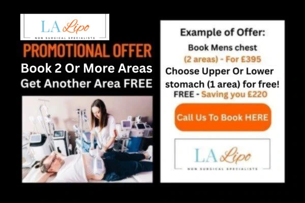 Cryolipolysis Fat Freezing Promotion South Kensington LA LIPO