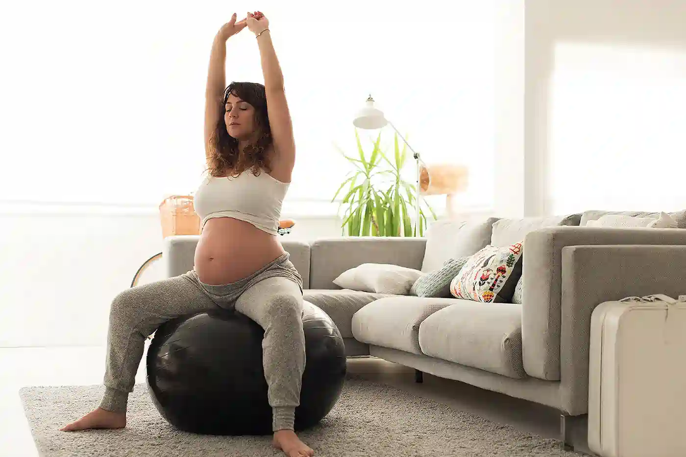 How to Support Your Core Safely During Pregnancy South Kensington