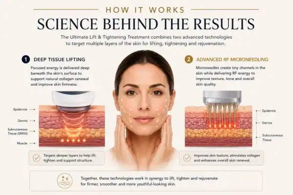 Why choose The ultimate skin tighten treatment South Kensington