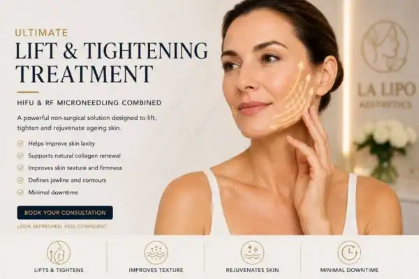 The ultimate Lift and Tighten treatment South Kensington