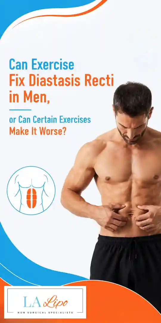 Can Exercise Fix Diastasis Recti in Men, or Can Certain Exercises Make It Worse South Kensington?