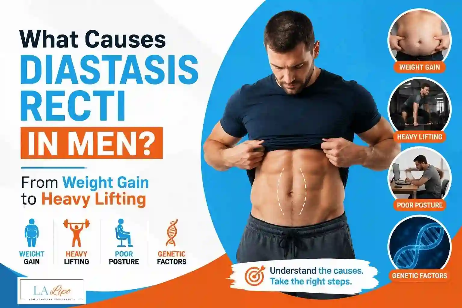 What Causes Diastasis Recti in Men? From Weight Gain to Heavy Lifting South Kensington